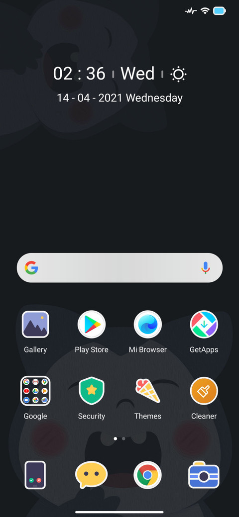 Darkness V2 screenshot