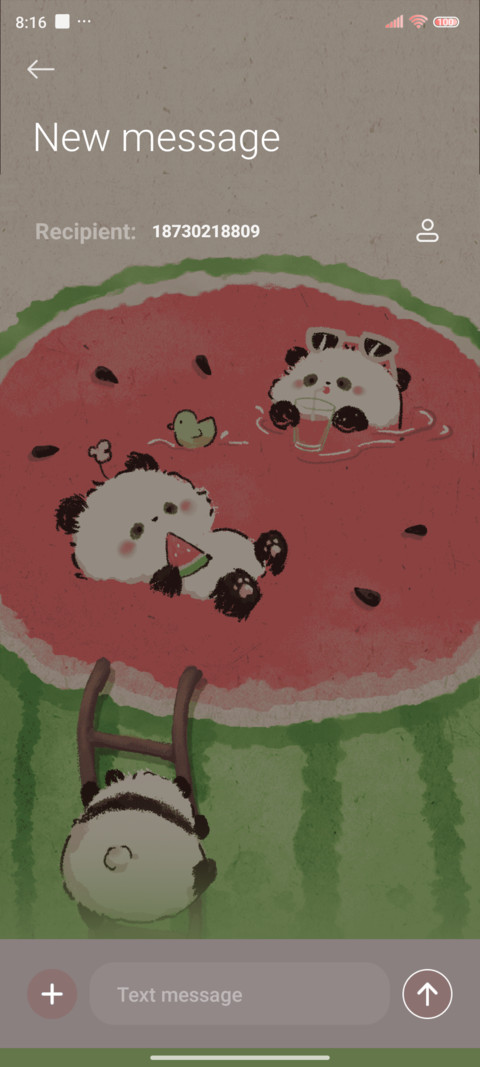 Watermelon summer screenshot