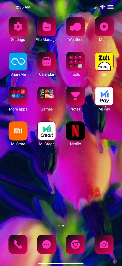 Blossom screenshot