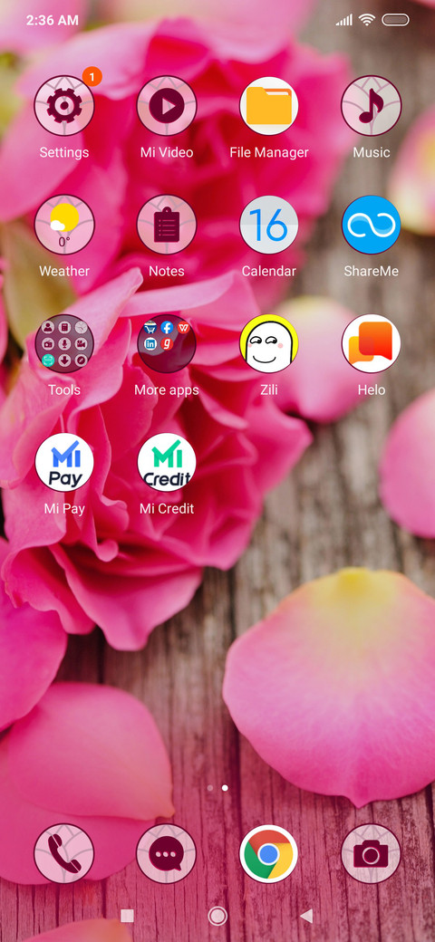 Pink rose_3MDS screenshot