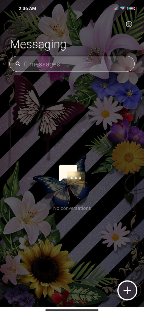 Gorgeous flowers screenshot