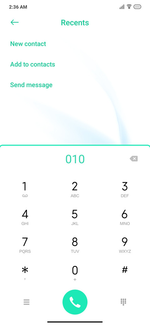 Realme U.I screenshot
