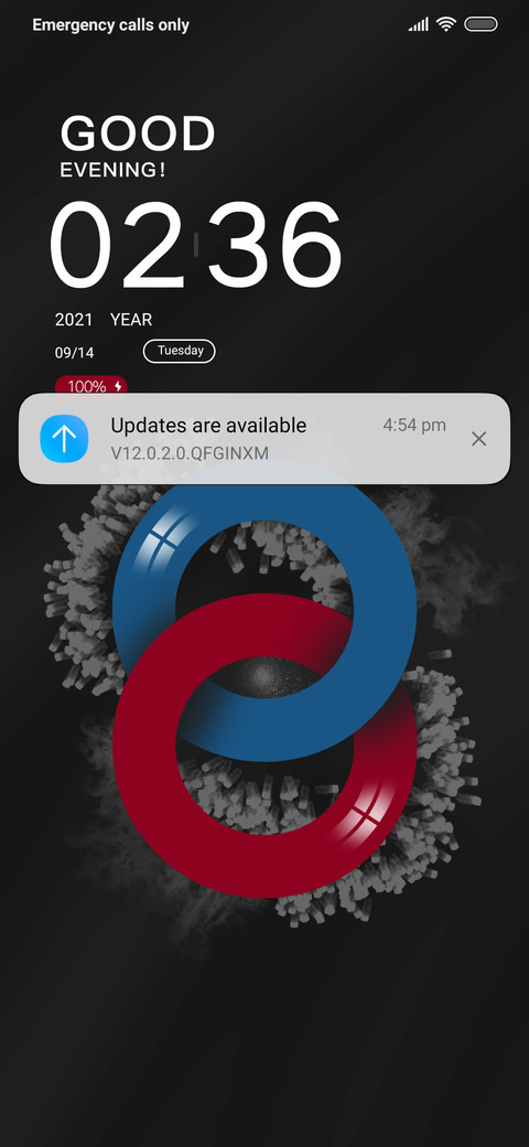 Red blue ring screenshot