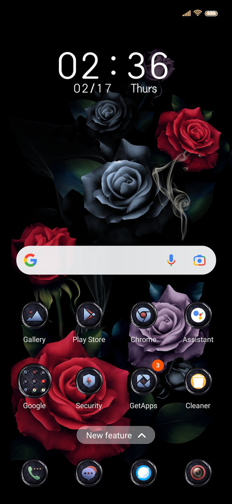 Valentine Roses screenshot