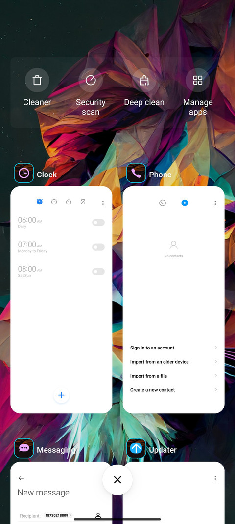 lion abstract screenshot