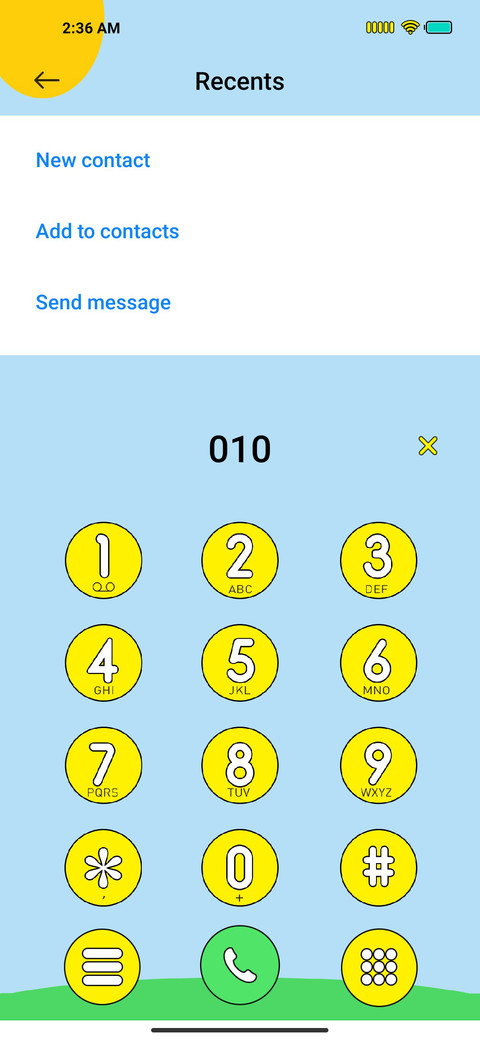 OLED screenshot