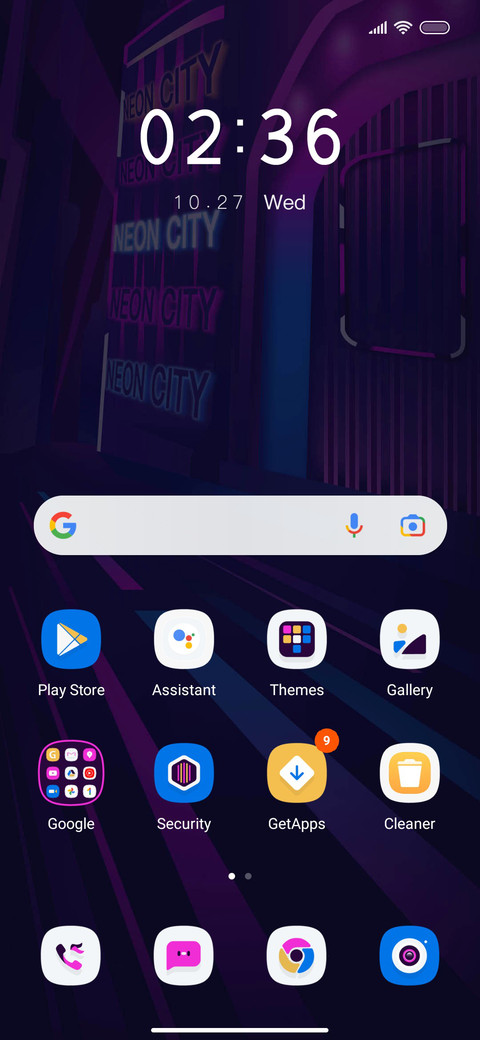 Backstreet Neon screenshot