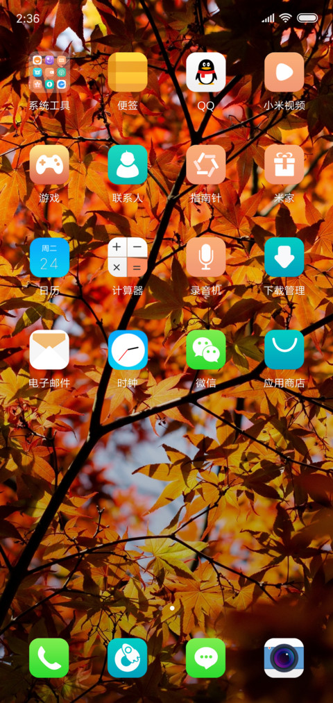 一叶知秋 screenshot