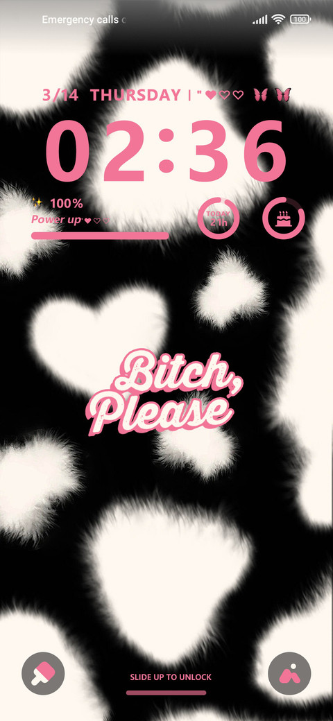 Plush black pink screenshot