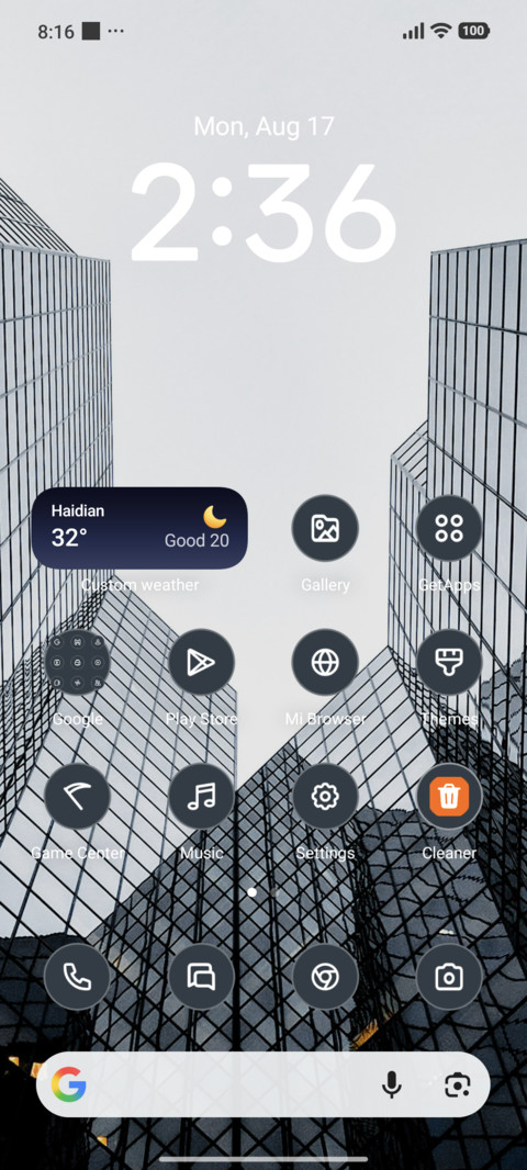 Mono Frame screenshot