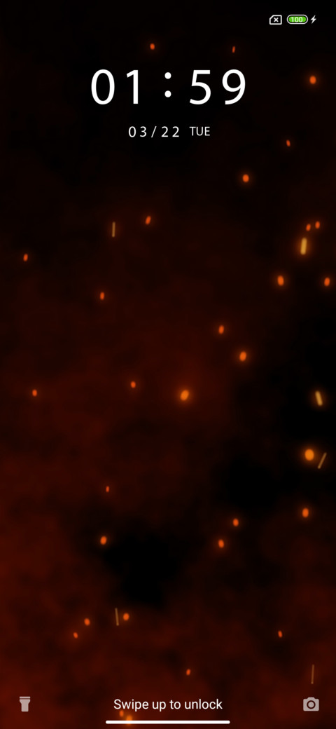 Fire Particles_3MD screenshot