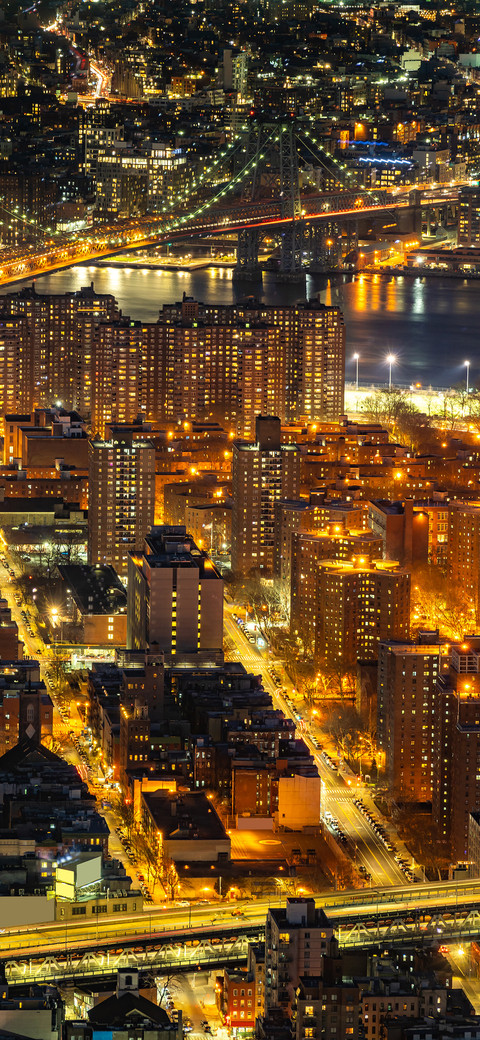 城市夜景-拍信图库 screenshot