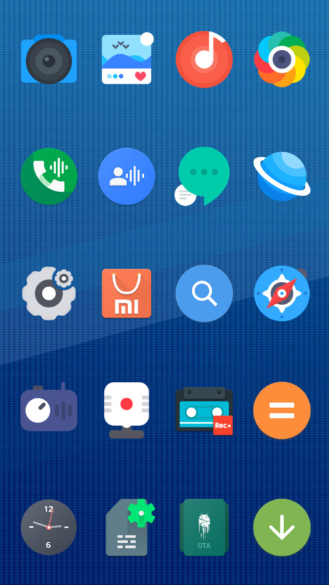 android o five screenshot