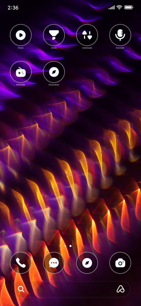 Tech Wave screenshot
