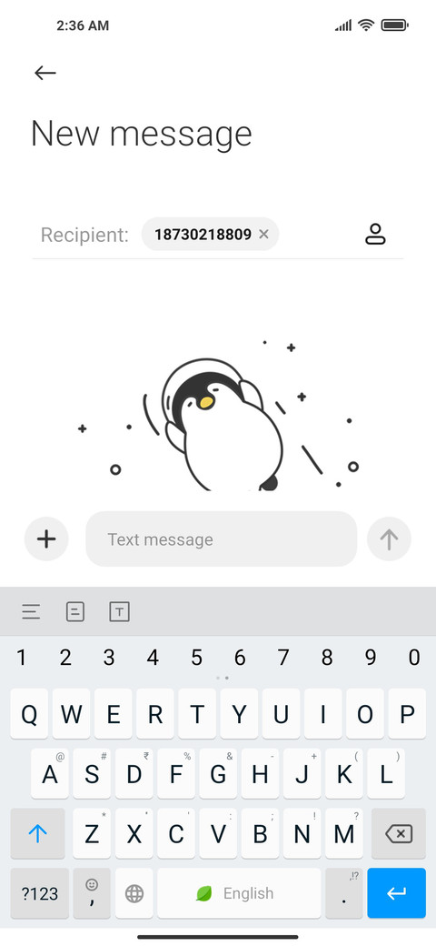 Penguins screenshot