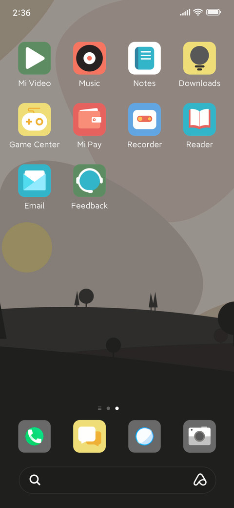 Time  mountains screenshot