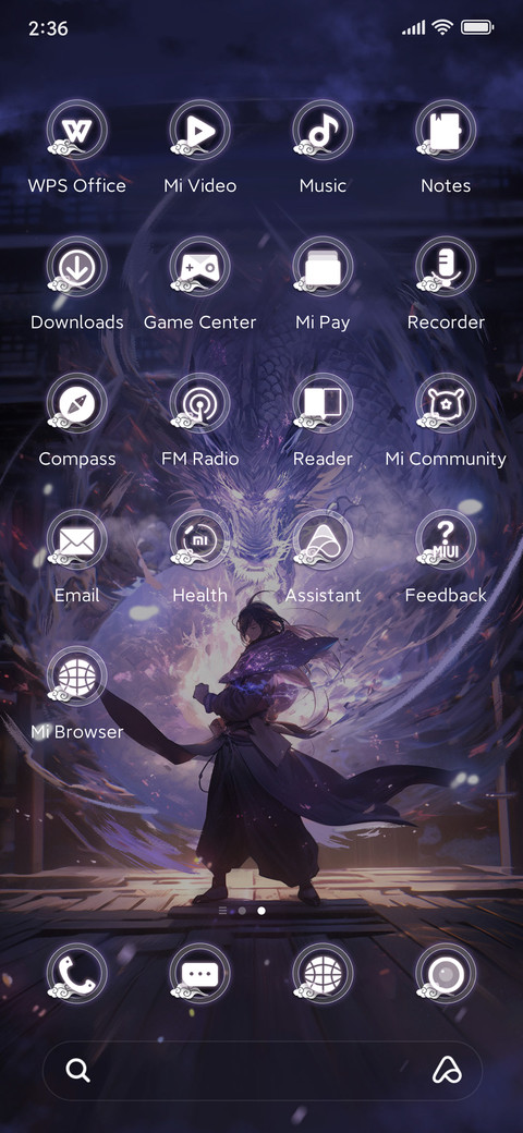 Purple gas screenshot