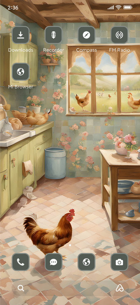 Kitchen screenshot