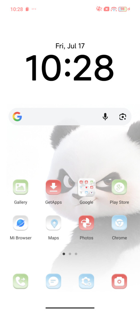 Panda Animation screenshot