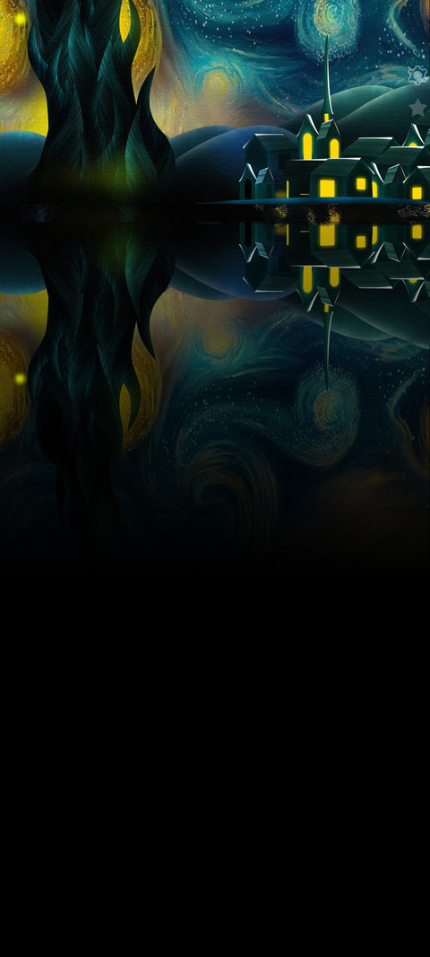 梵高的星空 screenshot