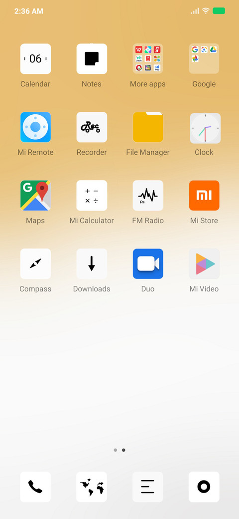 Light Square_DWM4 screenshot