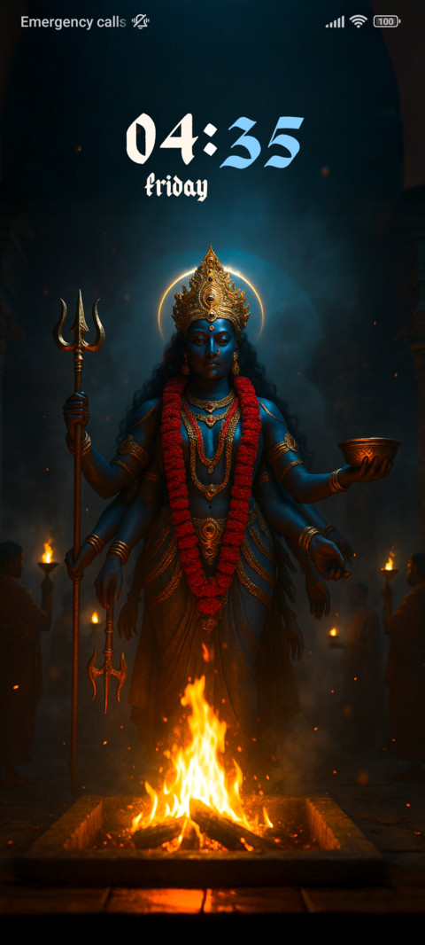 Goddess Kali screenshot
