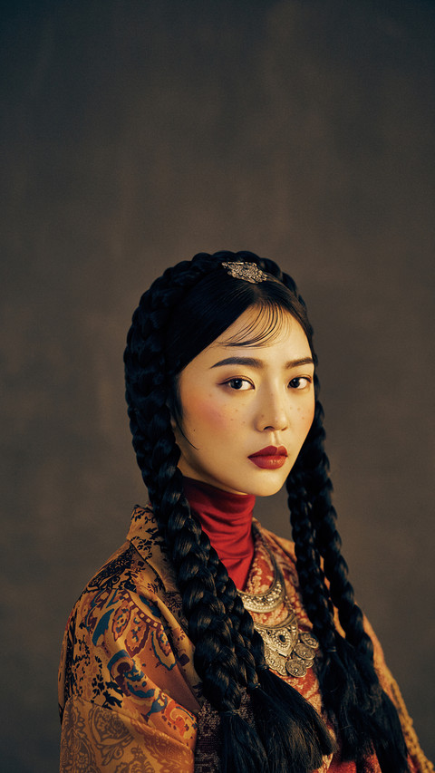 最炫“民族服饰风” screenshot