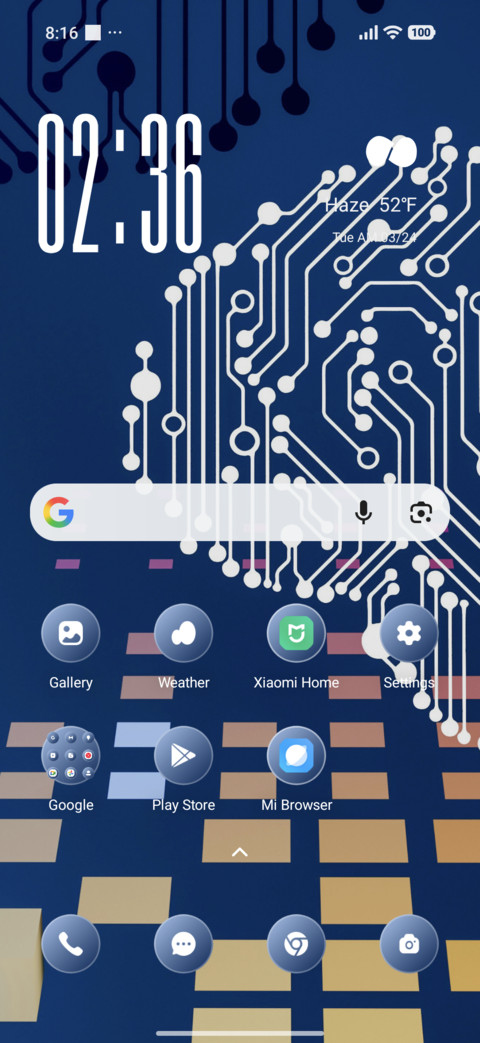 Student screenshot