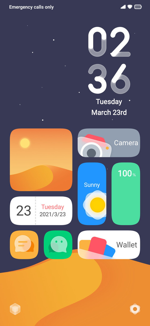 Origin os v12 screenshot
