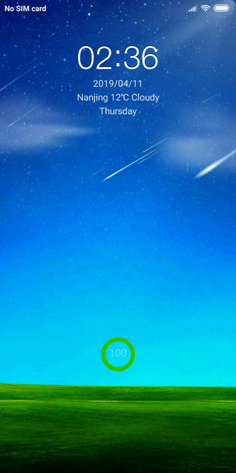 Bright screenshot