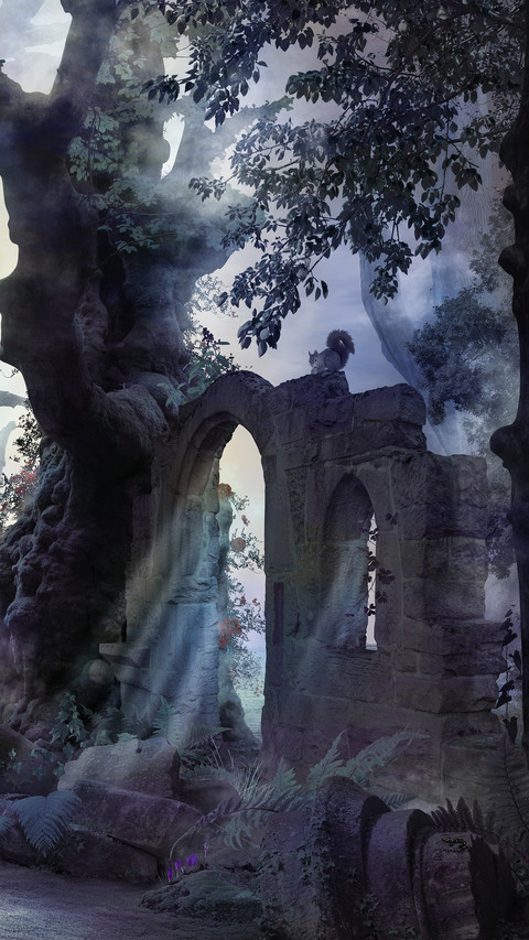 魔法森林-拍信图库 screenshot