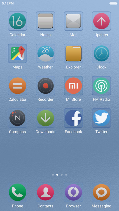  IN FROSTED GLASS screenshot