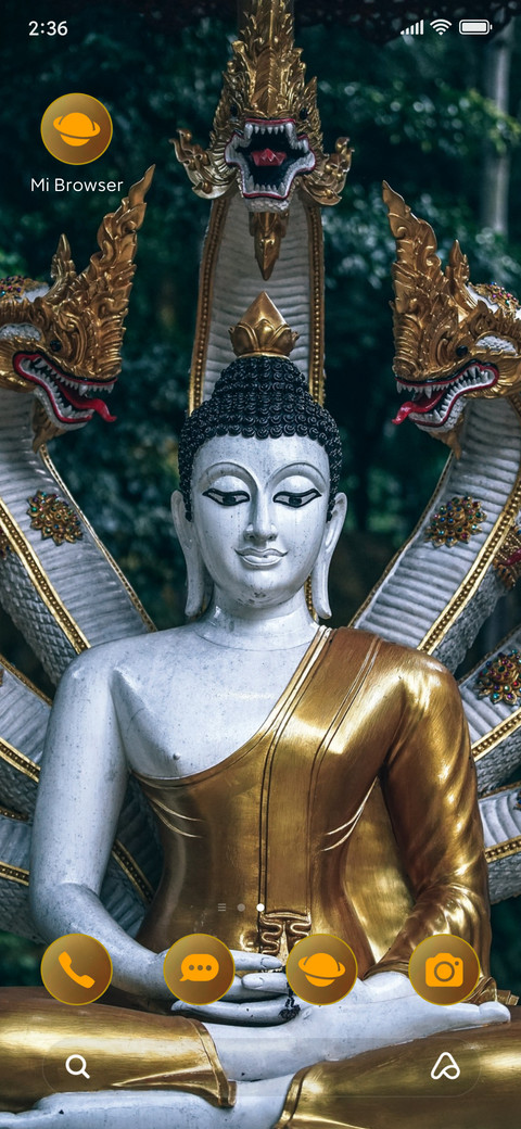 golden buddha screenshot