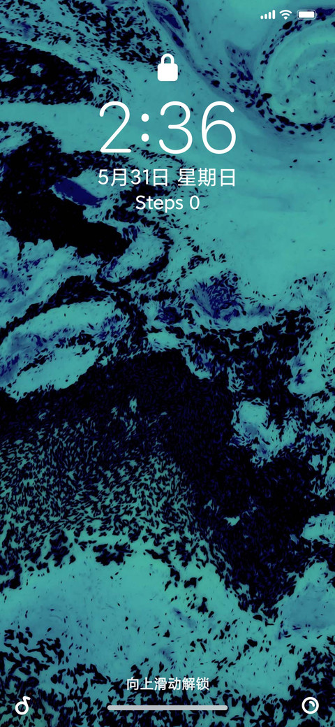 Liquid screenshot