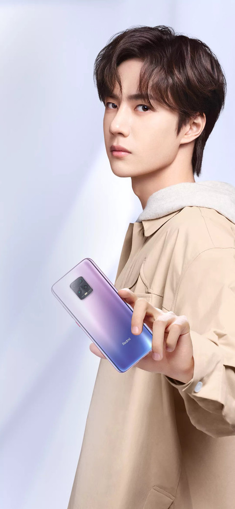 王一博 Redmi 10X 定制主题 screenshot