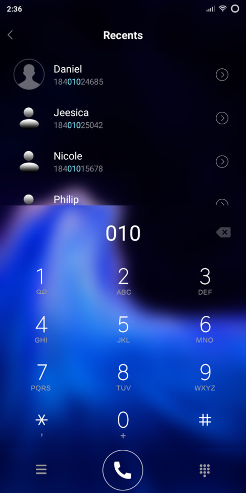 Sung Note UI_DWM3 screenshot