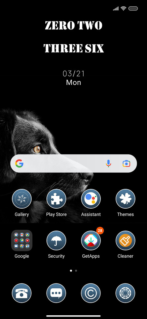 Black Dog screenshot
