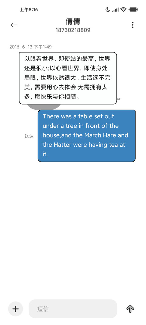 简约小黑猫 screenshot