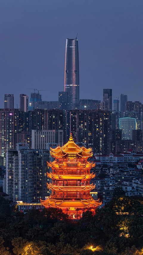 诗词中的黄鹤楼 screenshot