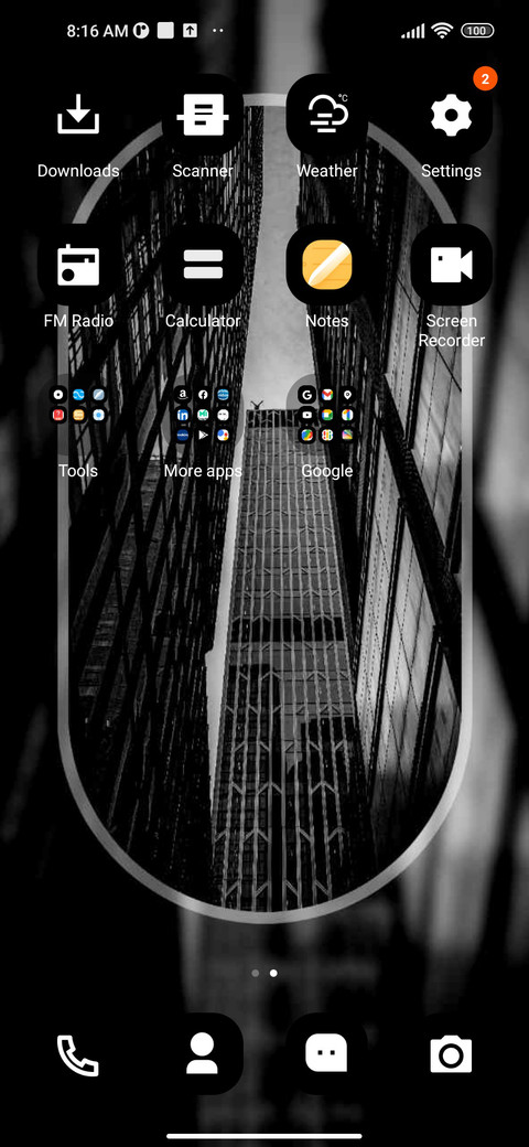 DVRK BLVCK 3D screenshot