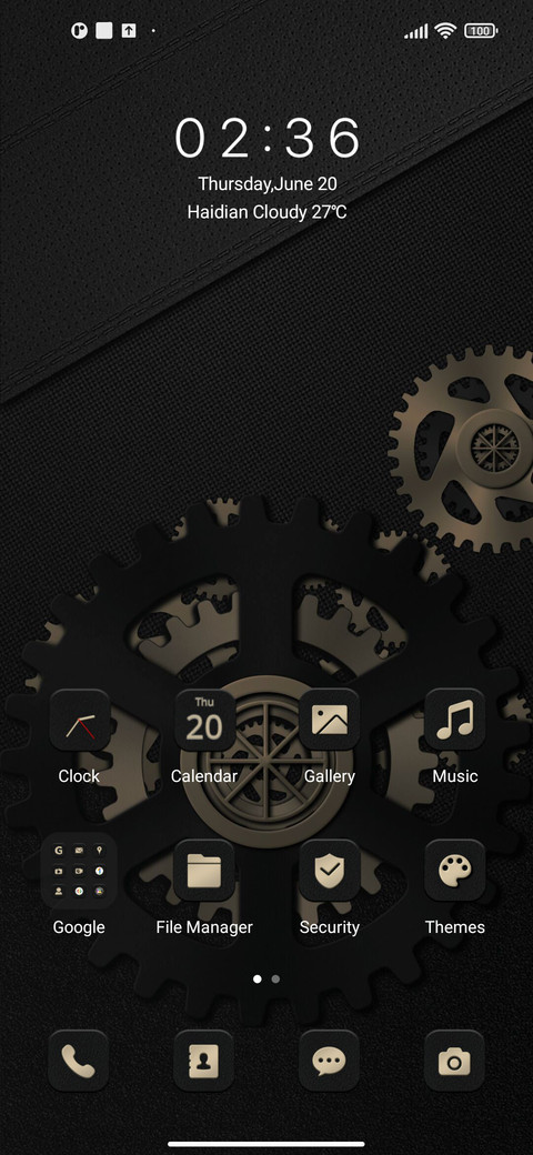 Dynamic texture screenshot