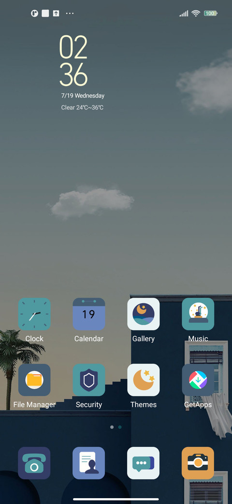 Minimalist era screenshot
