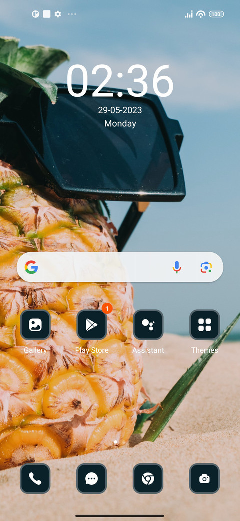 Pineapple screenshot