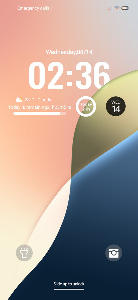 Simple beauty screenshot