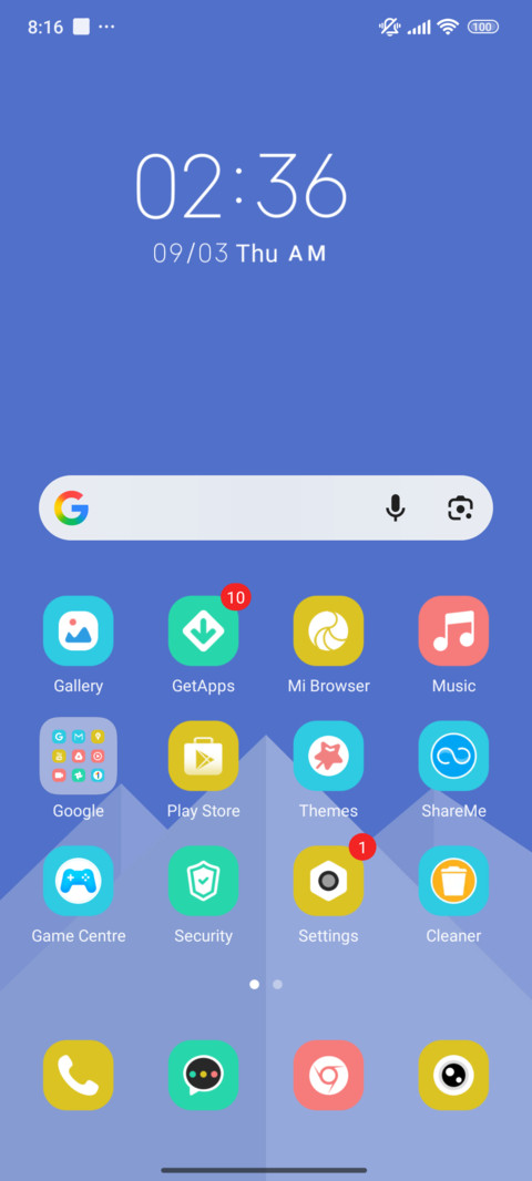 Ice Blue Peak screenshot