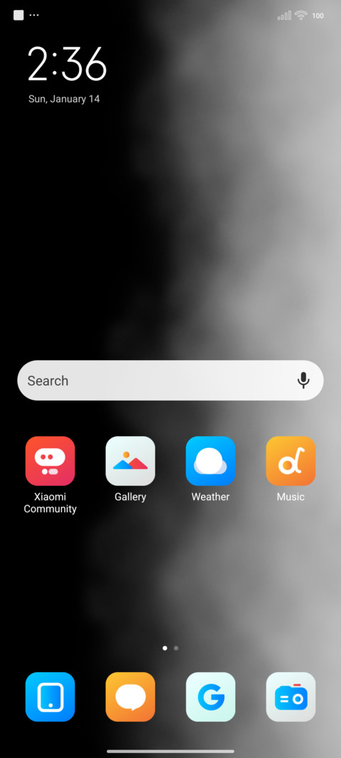 Black screenshot