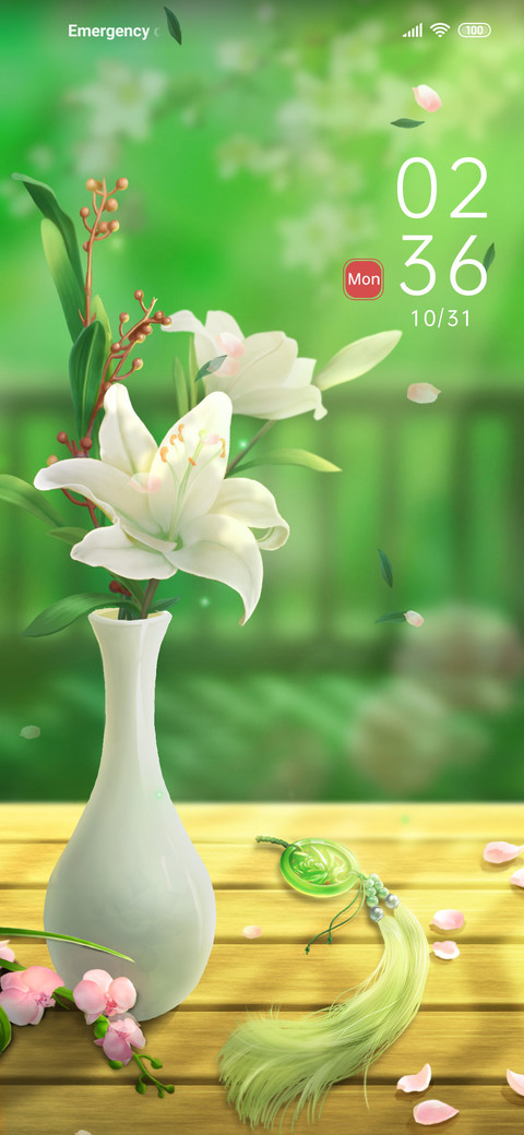 Zen+rhyme+flower screenshot