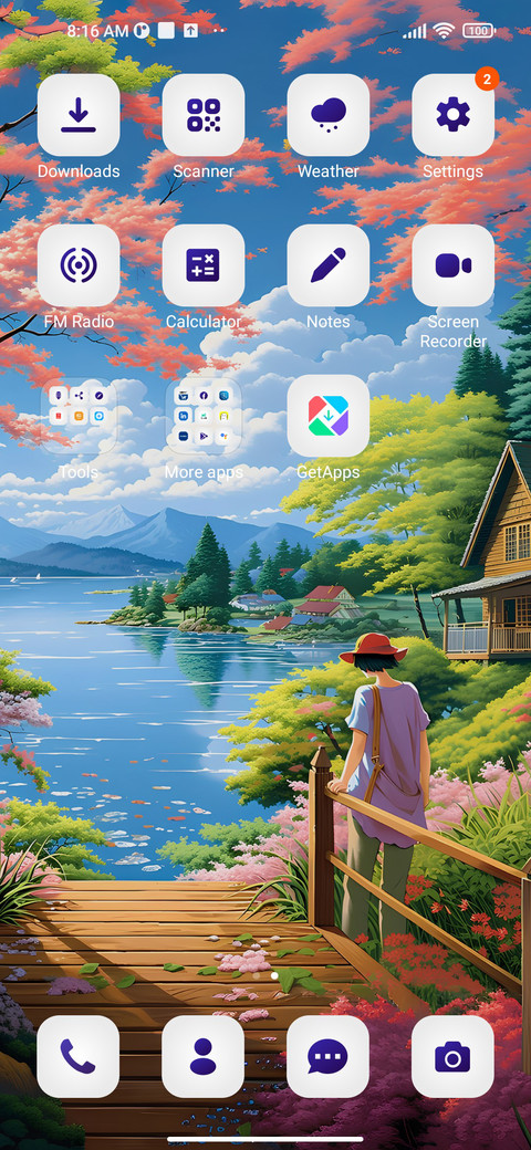Vibrant Nature screenshot