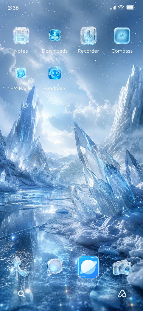 Frost Phantom screenshot
