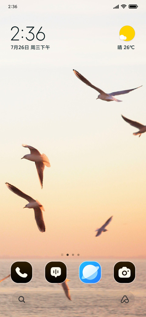Bird Flock screenshot